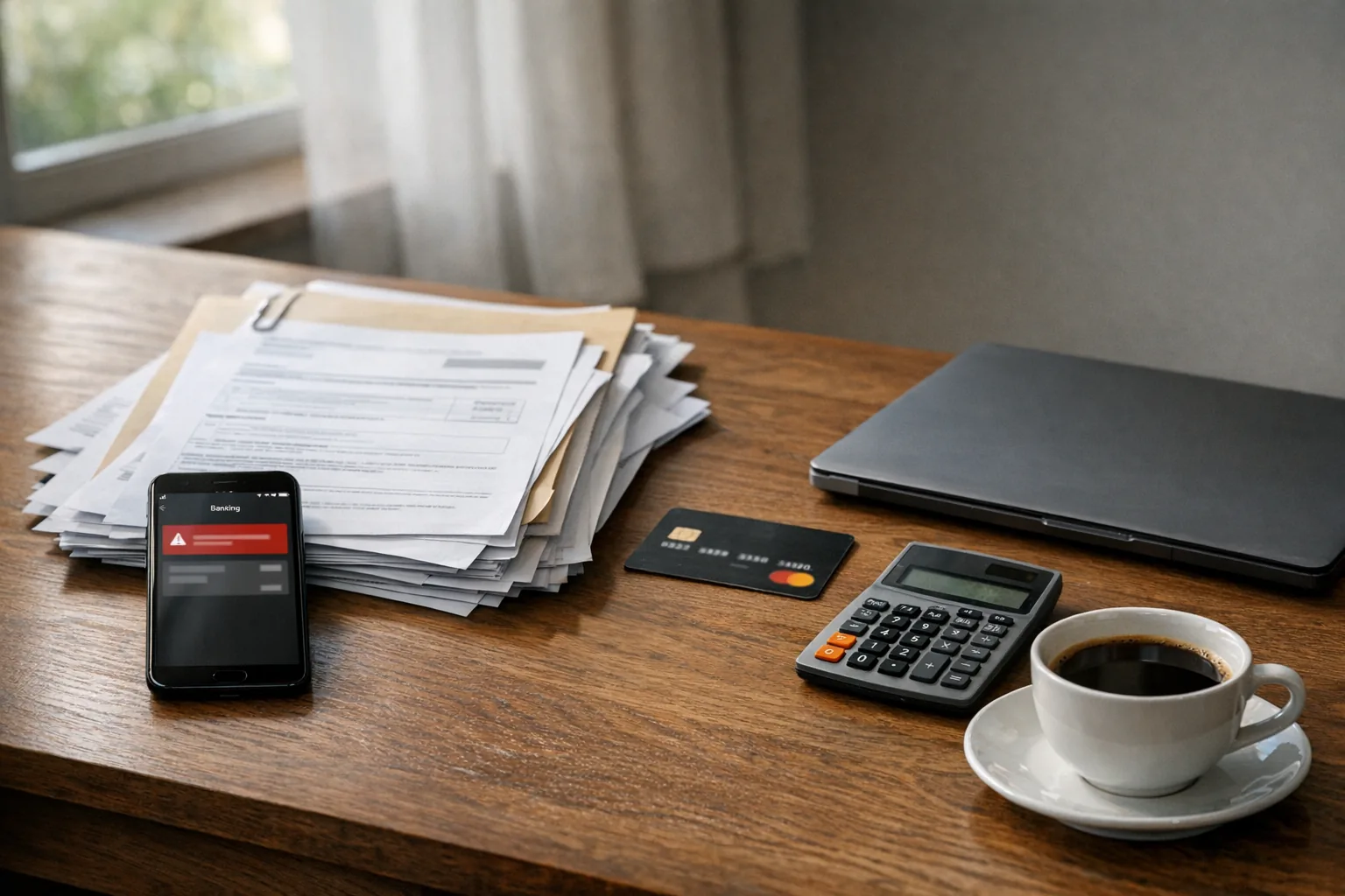 Blokada konta przez komornika - co dalej?