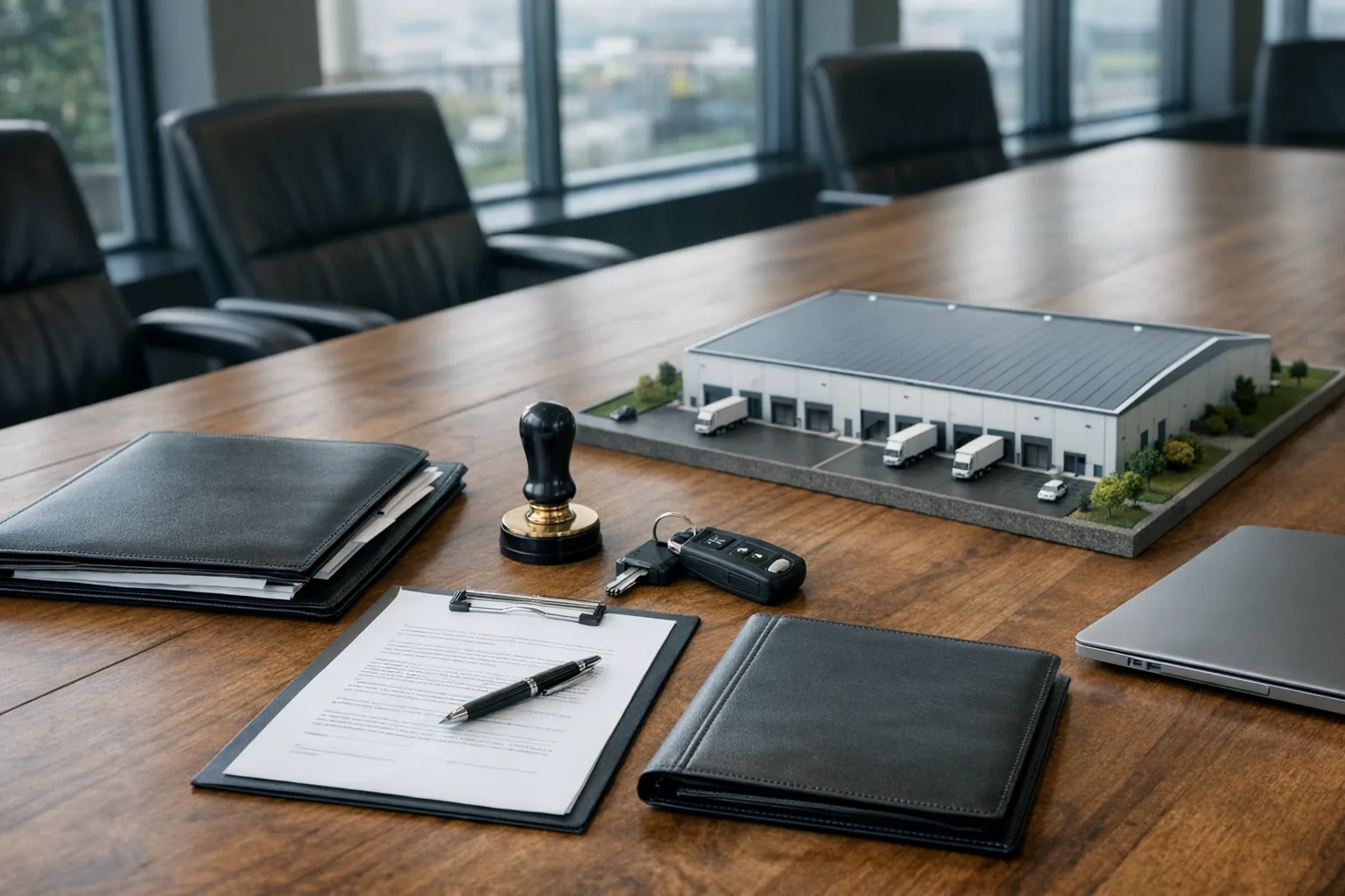 Leasing, hipoteka i gwarancje - jak chronić majątek firmy