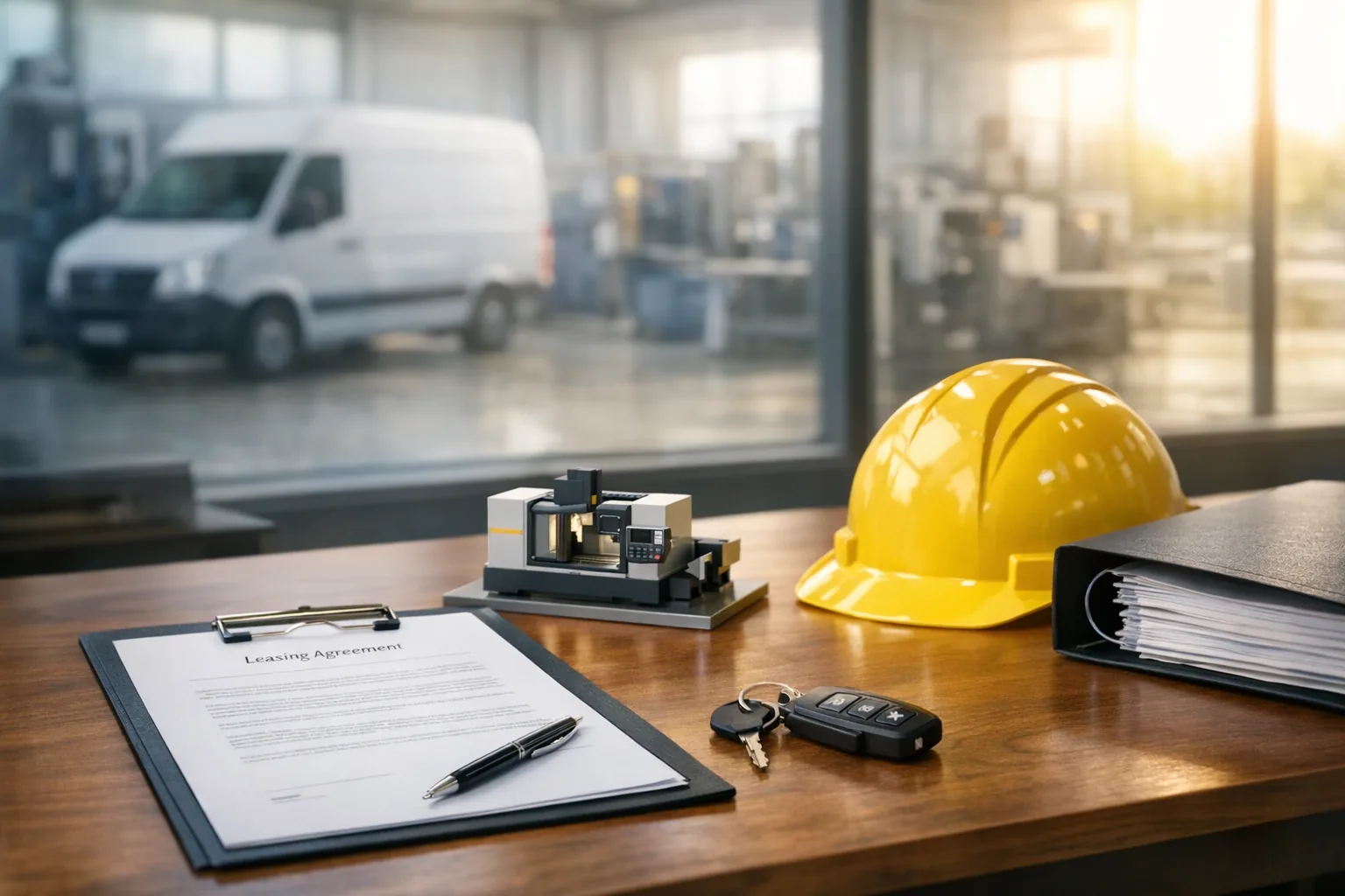 Restrukturyzacja a leasing – co z maszynami i autami