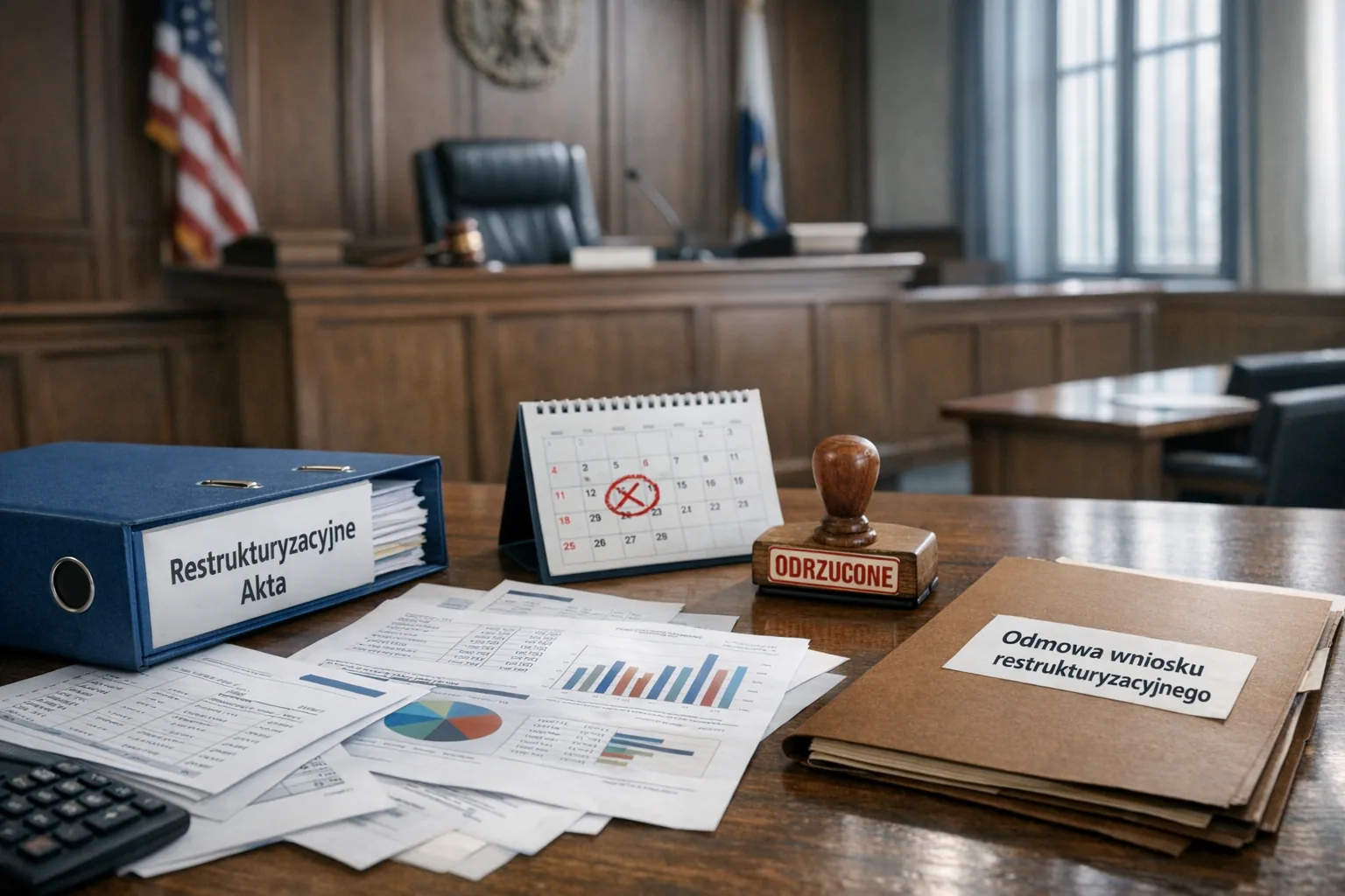 Spóźniona restrukturyzacja - kiedy sąd odmówi wniosku